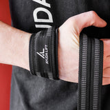 Lifting Straps, Wrist Straps for Weightlifting, Deadlift Straps for Men & Women, Weightlifting Straps with Wrist Padded for Deadlifting, Powerlifting, Bodybuilding, Strength Training, 2 Pack