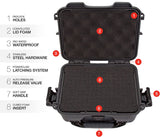 Nanuk 904 Waterproof Hard Case with Foam Insert