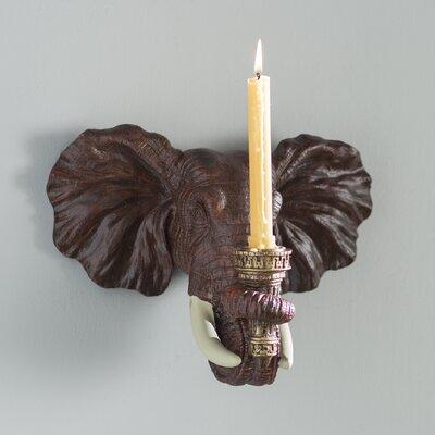 Elephant Wall Sconce- 2Pcs