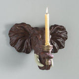 Elephant Wall Sconce- 2Pcs