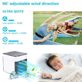 Personal Air Cooler Fan