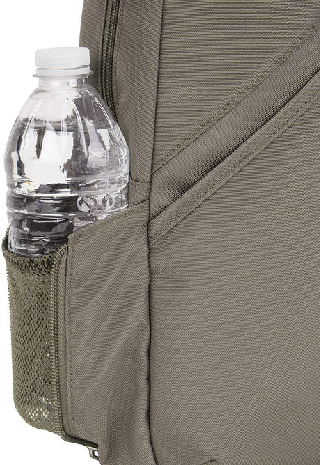 Travelon Classic Sling Bag, Nutmeg, Travelon Anti-theft Classic Sling Bag