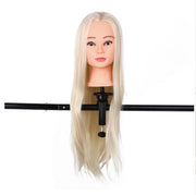 26" inch Hair Hairdressing Training Head With Clamp Hair Mannequin Practice Doll