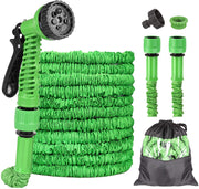 22.5 m Expandable Garden Hose with 7-Function Spray Gun