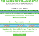 Garden Hose, 75ft Flexible Garden Hose, 22.5m Expandable Garden Hose Pipe Water Hose with 7 Function Spray Gun Hand Shower