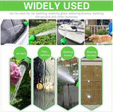 Garden Hose, 75ft Flexible Garden Hose, 22.5m Expandable Garden Hose Pipe Water Hose with 7 Function Spray Gun Hand Shower