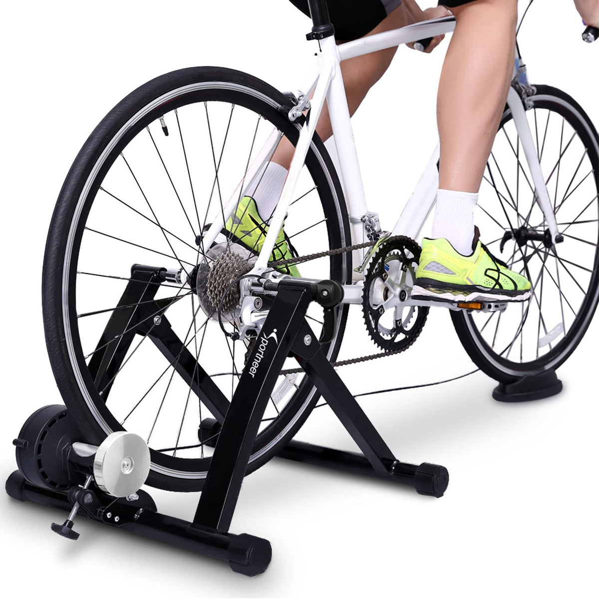 Steel Bike Exercise Trainer Stand