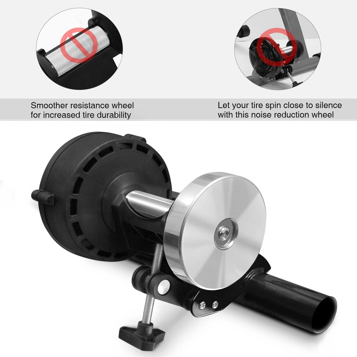 Steel Bike Exercise Trainer Stand