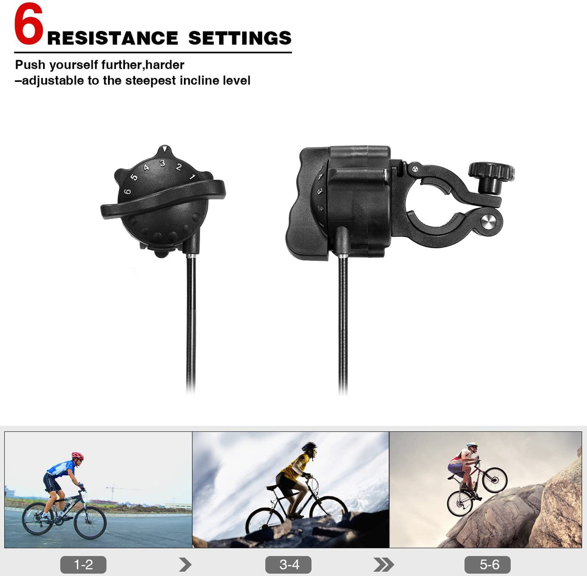 Steel Bike Exercise Trainer Stand