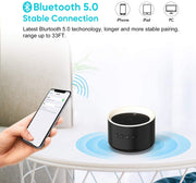 Bluetooth Speaker with Colorful Lights