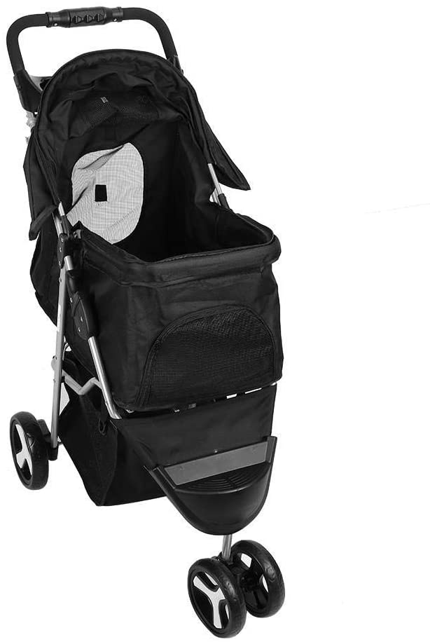 3-Wheel Folding Pet Stroller