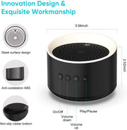 Bluetooth Speaker with Colorful Lights