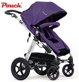 2 in 1 Baby PRAM Baby Stroller Jogger with Bassinet