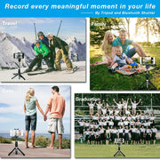 Foldable Tripod Selfie Stick