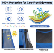 Kids Hanging Tent Tree Swing 2 IN 1 Outdoor Hammock Nest Pod Chair 100cm
