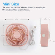 Small Personal USB Desk Fan