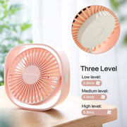 Small Personal USB Desk Fan