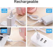 Small Personal USB Desk Fan