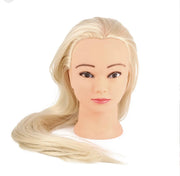 26" inch Hair Hairdressing Training Head With Clamp Hair Mannequin Practice Doll