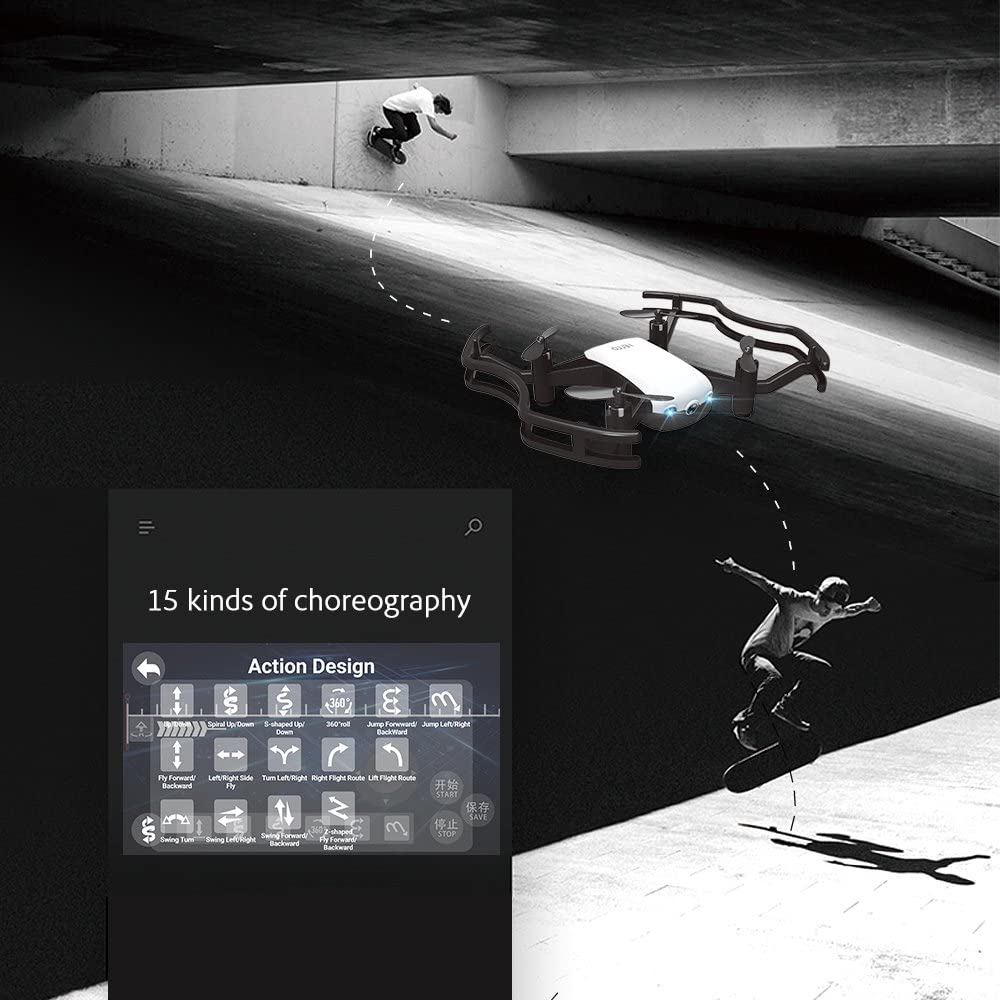 RC Drone quadcopter with 720P HD Camera