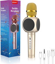 MODAR Gold 4-in-1 Bluetooth Karaoke Microphone