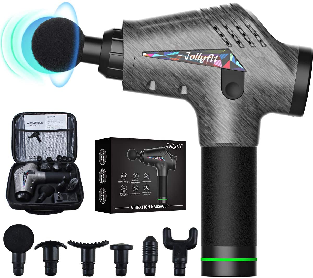Jollyfit Massage Gun