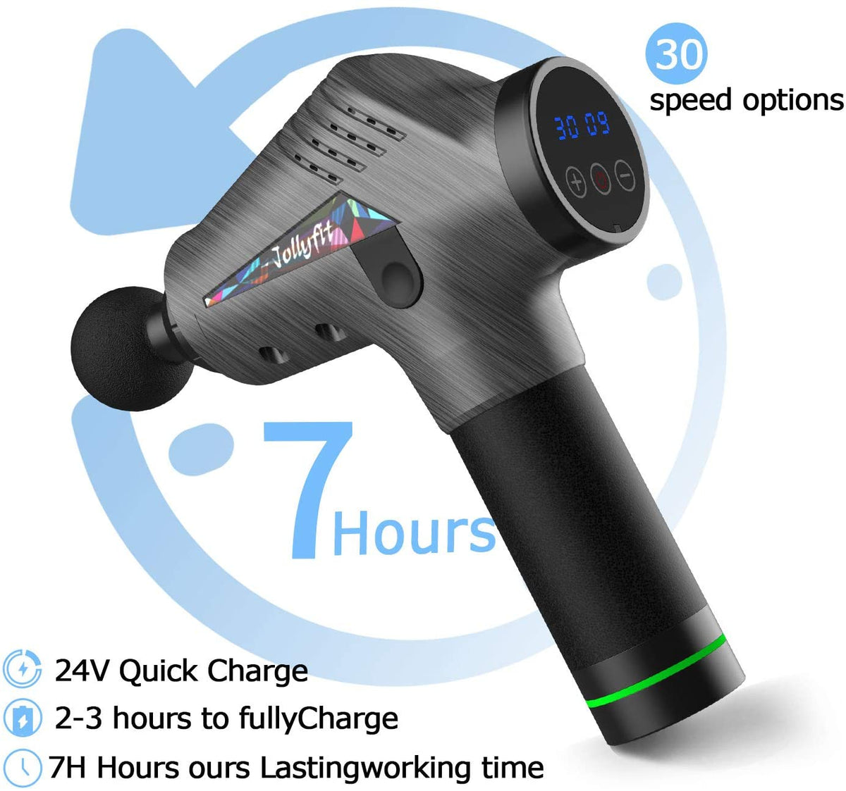 Jollyfit Massage Gun