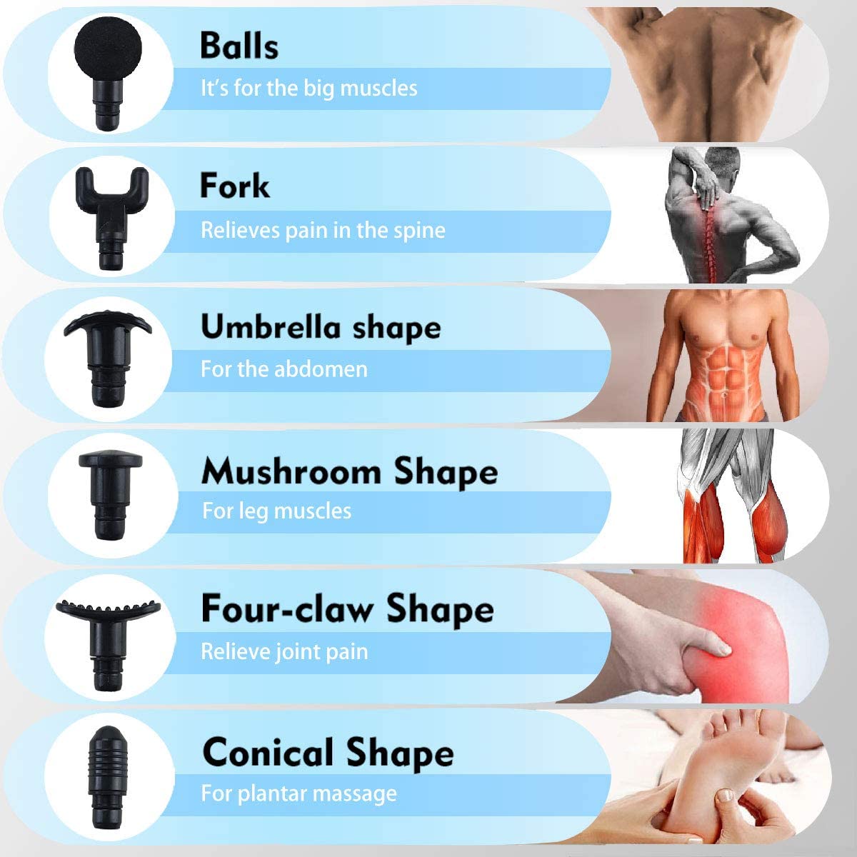 Jollyfit Massage Gun