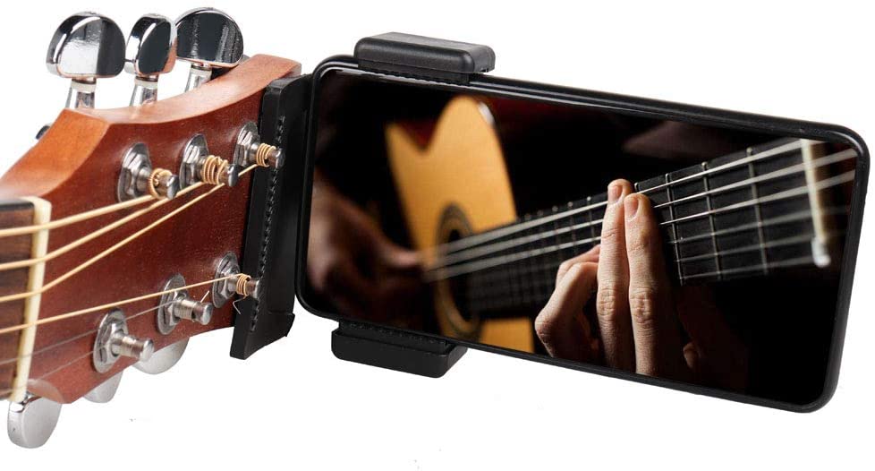 Guitar Bass Head Phone Holder