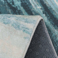 200 × 250 cm Grey Abstract Medium-Pile Area Rug