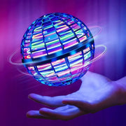 Hand-Controlled Flying Orb Boomerang Ball