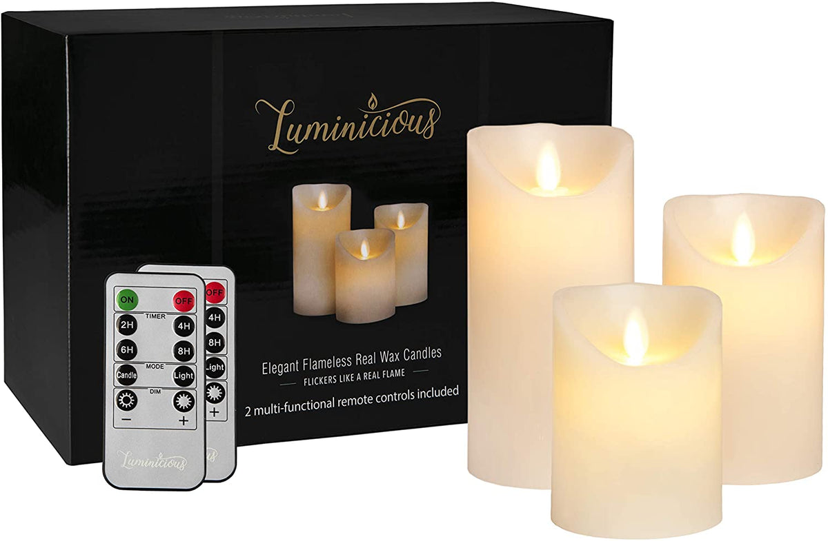 FLAMELESS Candles