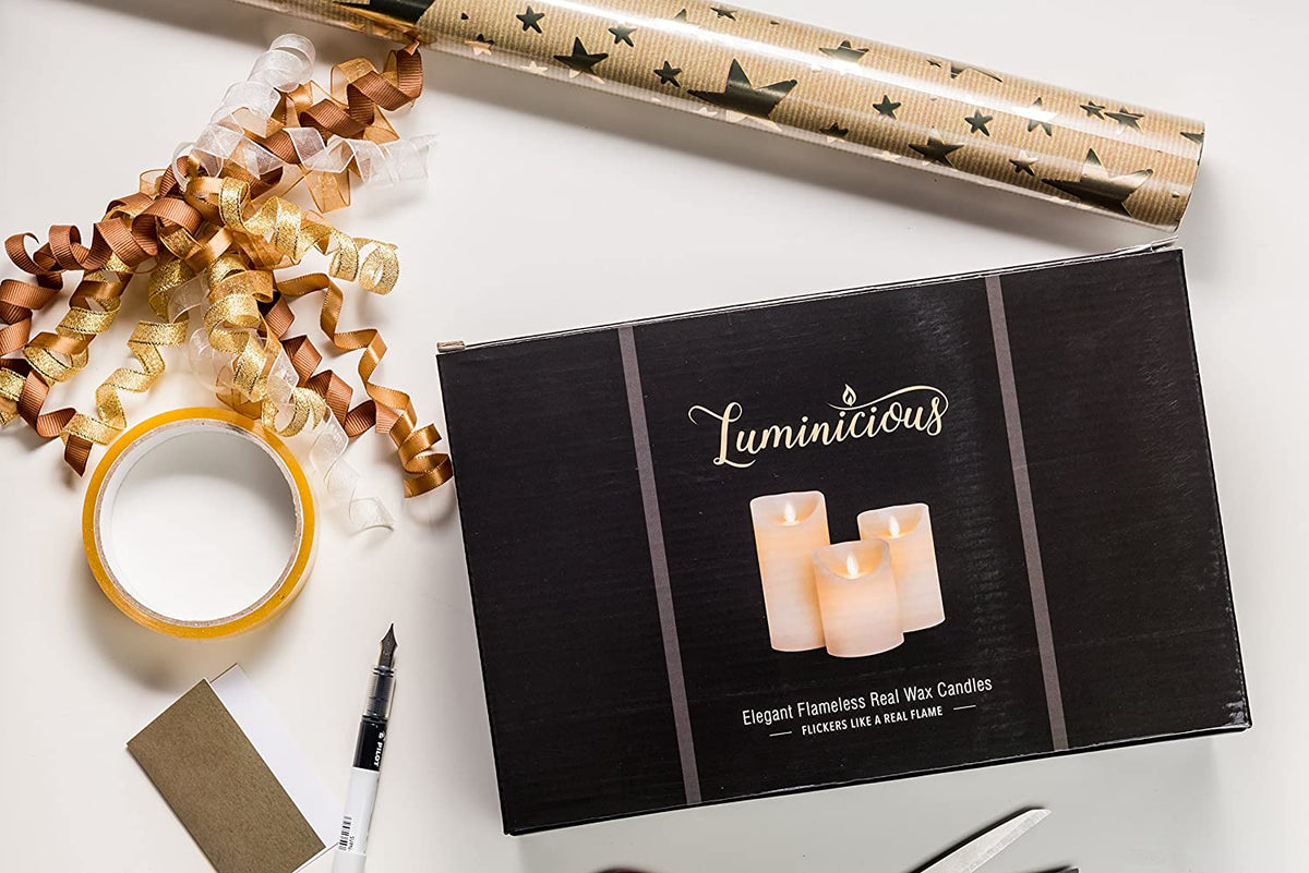 FLAMELESS Candles