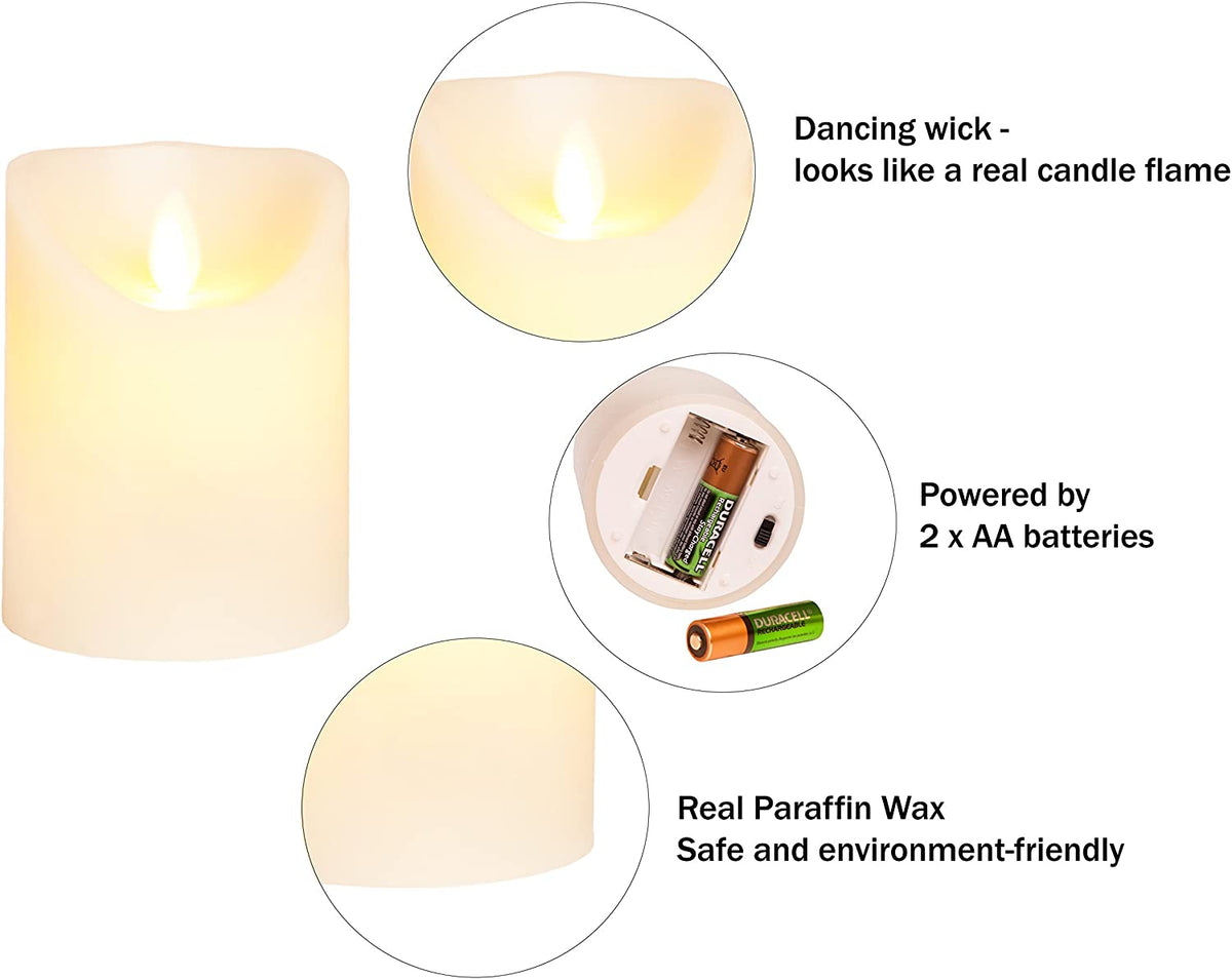 FLAMELESS Candles
