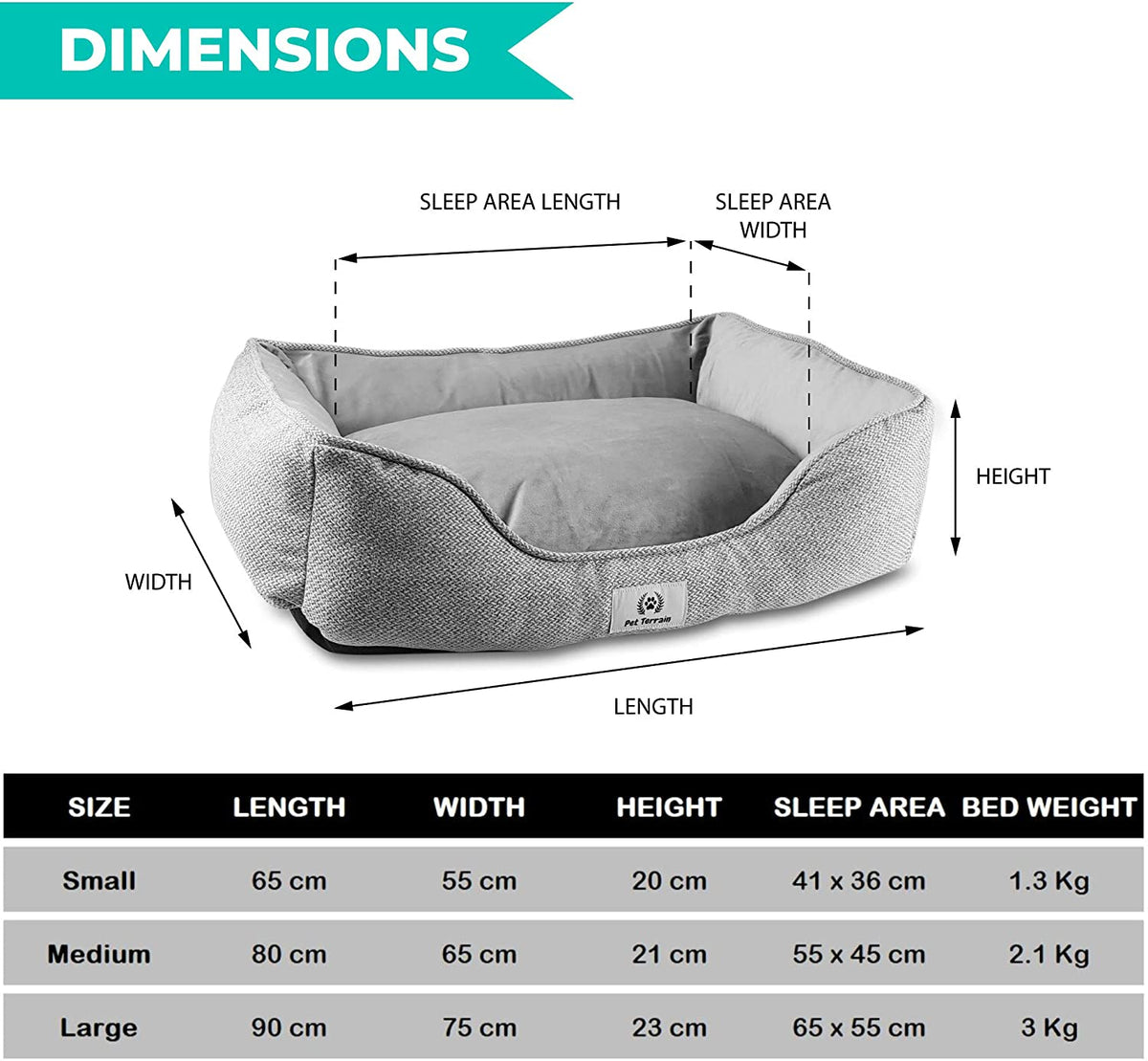 Luxury Dog Bed