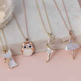 Mestige Golden Whiskers Necklace