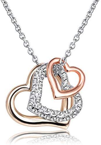 MESTIGE L'Amour Crystal Necklace
