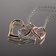MESTIGE L'Amour Crystal Necklace