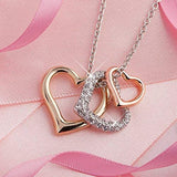 MESTIGE L'Amour Crystal Necklace