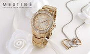 MESTIGE L'Amour Crystal Necklace