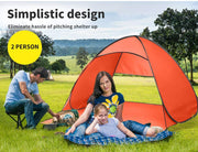 Mountview Pop Up Beach Tent