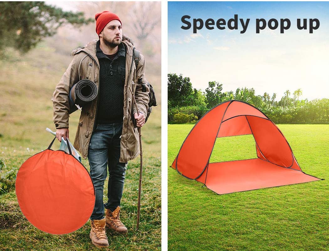 Mountview Pop Up Beach Tent