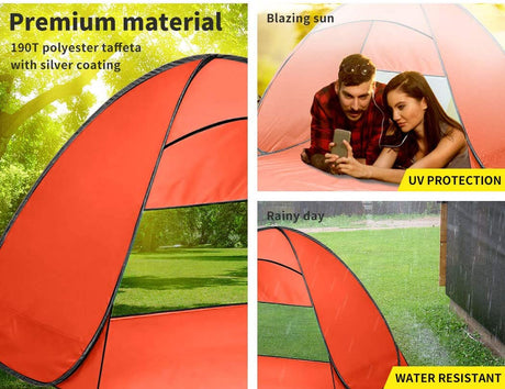 Mountview Pop Up Beach Tent