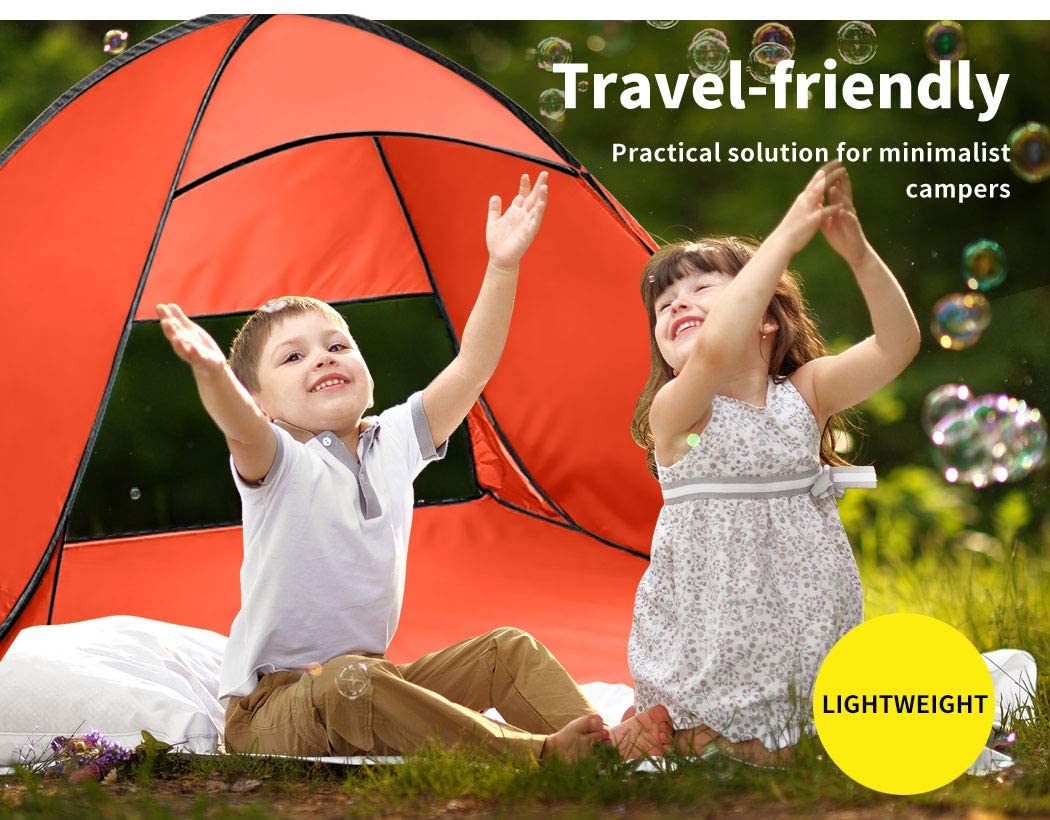 Mountview Pop Up Beach Tent