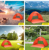 Mountview Pop Up Beach Tent