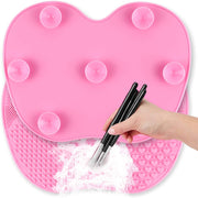 Silicon Makeup Brush Cleaning Mat