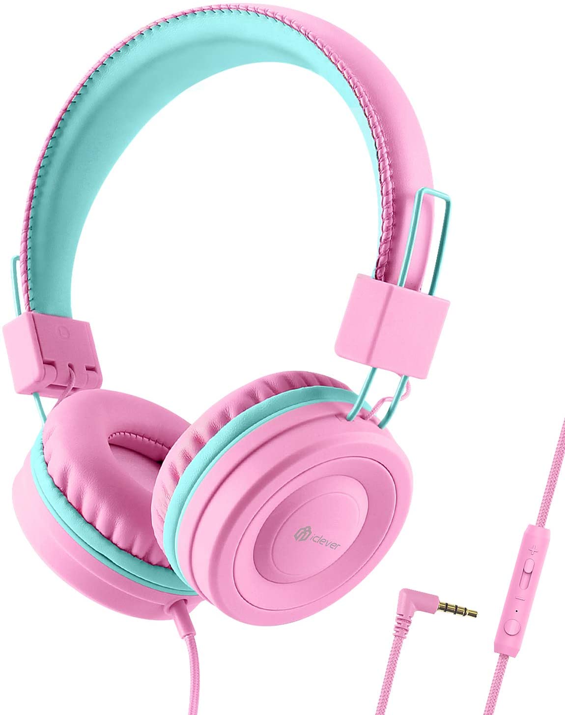 iClever Kids Headphones-Pink