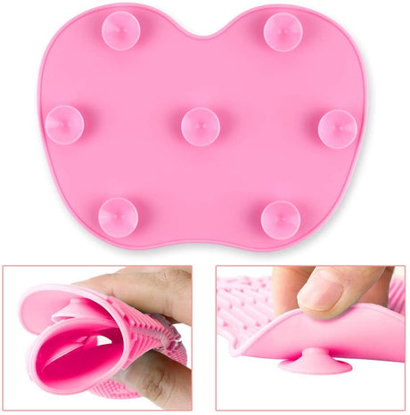 Silicon Makeup Brush Cleaning Mat