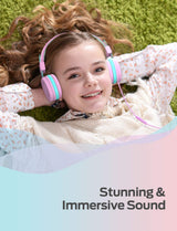 iClever Kids Headphones-Pink