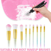 Silicon Makeup Brush Cleaning Mat